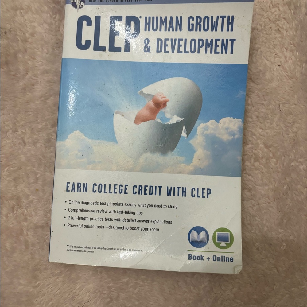 CLEP Human Growth & Development Book